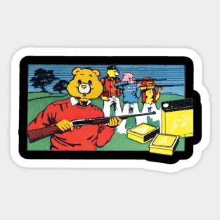 Bearcat Picnic Shoot Sticker